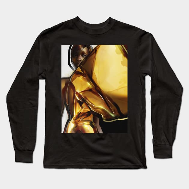 Fashion style Long Sleeve T-Shirt by Oxyk_Foxyk